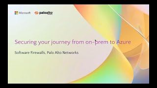 Securing Your Journey from OnPrem to Cloud with Palo Alto Networks  ODFP260 [upl. by Fairfield]