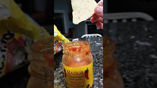 Mateos Salsa Jar Review [upl. by Ecnarwal]