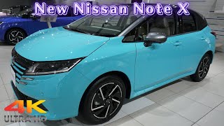 新型日産 ノート X 2024年モデルターコイズダークメタルグレー  NEW 2024 NISSAN NOTE X  New Nissan Note X 2024 [upl. by Kress]