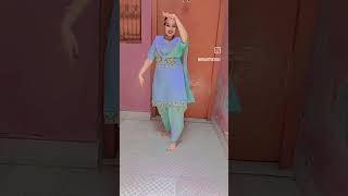 hay garmi songharyanvi song Khushi Baliyan 🥰🥰 [upl. by Polly]