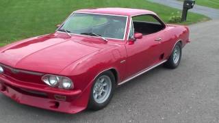 V8 Corvair with rare Chevy aluminum 283 cu in engine [upl. by Chane]