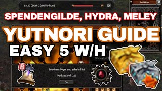 Metin2 Emerald Ferni 09 Yutnori MiniGuide für ez 5wh  Zukunftspläne talk AlchiSwitcher gamba [upl. by Neehs]