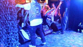 Adlib freestyle Madchild quotWarriorsquot Live Rockpile Toronto [upl. by Alac]