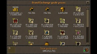 100M OSRS Drop Party Live Now [upl. by Navar679]