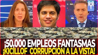 quot¡Kicillof Despilfarra 50000 Empleos Públicos en Plena Crisisquot [upl. by Klimesh821]