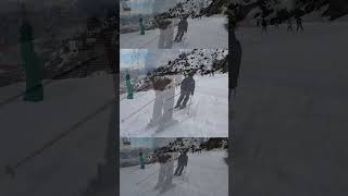 Skiing in Cerro Catedral Bariloche Argentina 🇦🇷 [upl. by Rothenberg989]