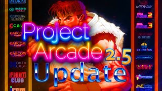 NEW Project Arcade 25 Update  Cabinet Mode  DEMO [upl. by Ultann329]