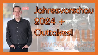 Jahresvorschau 2024  Outtakes  immoinfo [upl. by Puna]