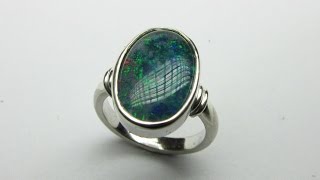 Cabochon opal ring [upl. by Paulie700]