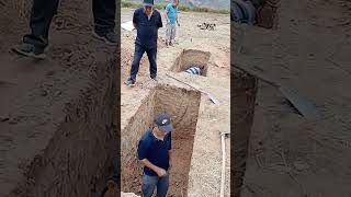 Septic tank construction process [upl. by Papagena243]