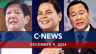 UNTV CNEWS  December 9 2024 [upl. by Alphard]