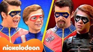 Henry Danger amp Danger Force Heroes Turned EVIL  Nickelodeon [upl. by Aiki]