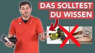 Warum dein Fuß platt ist es liegt nicht an deinen Schuhen │ Plattfuß [upl. by Navinod]