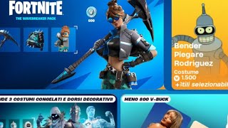 SHOP DI OGGI 6 NOVEMBRE NEGOZIO FORTNITE MERCOLEDÌ OG 6112024 [upl. by Gunning]