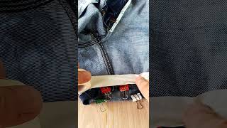 Hemming Jeans Quickly without Sewing [upl. by Brandt746]