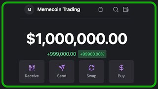 How To Become A Memecoin Millionaire Step By Step 2025 EASIEST Method [upl. by Yhtnomit714]