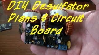 Desulfator Circuit Board How To Order [upl. by Durtschi731]