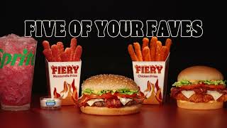 BK’s Fiery Menu  packed with flavorful heat [upl. by Noved]