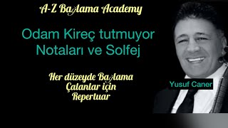 Odam kireç tutmuyor Solfej [upl. by Aiciruam]