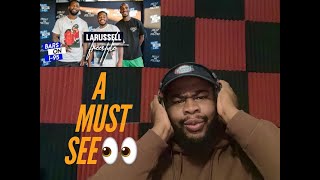 LaRussell Bars on I95 Freestyle  OG Chali Reaction [upl. by Atteras662]