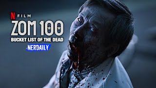 Zombies Japoneses Zom 100 EN 19 MINUTOS [upl. by Comethuauc]