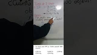 Regla de 3 Simple  Directamente Proporcional  Diego Noya  4Underdogs  Math4U [upl. by Aimek]