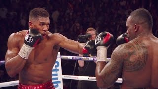 Legendary Boxing Highlights Joshua vs Whyte [upl. by Droffats]