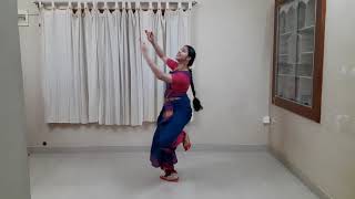 Yadavaraya Brundavanadolu Devaranama Bharatanatyam [upl. by Odranoel]