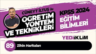 89  Zihin Haritaları  Cüneyt İLTUŞ [upl. by Kruger]