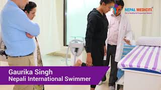 Feedback from Ms Gaurika Singh Nepali International Swimmer [upl. by Cheston]