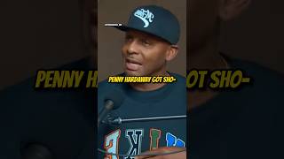 Penny Hardaway got sh at in front of his cousins house😱😱😱OutTheMudTLshortspennyhardawaymagic [upl. by Hessney225]