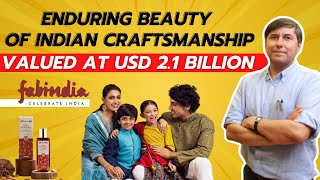 How an Americans Love for Indian Craft Heritage Created a BillionRupee Brand  The Fabindia Story [upl. by Phenice328]