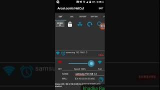 How to use netcut in android 1000 working method [upl. by Eilojne379]