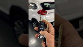 CHAVE CANIVETE TIGGO 2 2019  Cópia de chave TIGGO cherytiggo carro carros carrosusados [upl. by Anauqed]