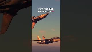 Top Gun If It Was British 🇬🇧 [upl. by Bainbrudge]