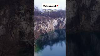 Zakrzówek Najpiękniejszy Dziki Zakątek Krakowa drone ciekawemiejsca [upl. by Killy299]