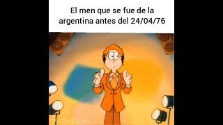 el men que se fue de la argentina antes del 240476 [upl. by Ainyt]