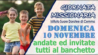 Giornata Missionaria 2024 dellIstituto Suore Dorotee di Cemmo  Brescia domenica 10 novembre 2024 [upl. by Barbra]