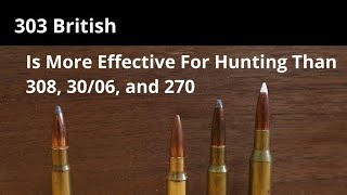 Bullet Selection and Loading For 303 British [upl. by Nets]