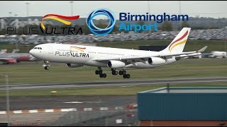 Plus Ultra Flight 481 Lisbon to BHX [upl. by Naivart312]