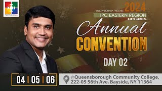 IPC EASTERN REGION ANNUAL CONVENTION 2024  DAY 02 [upl. by Florina432]