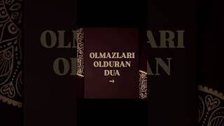 OLMAZLARI OLDURAN DUABİİZNİLLAH [upl. by Enna]