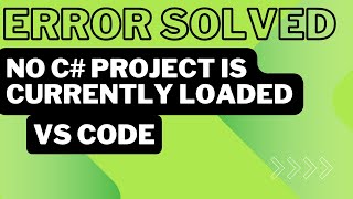 No C Project Loaded Fix It Fast [upl. by Nyllij368]