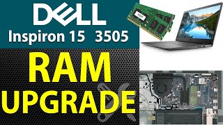 How to Upgrade RAM in Your DELL Inspiron 15 3505 for Better Performance [upl. by Emmery133]