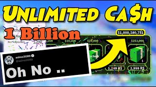 1 BILLION This UNLIMITED CASH Glitch BROKE Jailbreak Roblox Jailbreak [upl. by Sibilla]