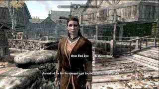 Skyrim Thieves Guild  Darkness Returns Achievement Dampened Spirits  Scoundrels Folly 1 of 4 [upl. by Fanchon]