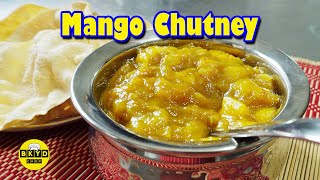 Mango Chutney Recipe Indian – VERY Easy Mango Chutney Made At Home – Homemade Mango Chutney [upl. by Pump]