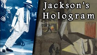 Michael Jackson Hologram Origins Peppers Ghost Effect History [upl. by Rebeh]