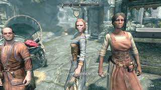 Skyrim  How To Get Both Rewards From Escaping Cidhna Mine [upl. by Curt]