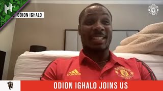 Im buzzing and ready to go  Odion Ighalo interview 👊 [upl. by Kcirtapnaes832]